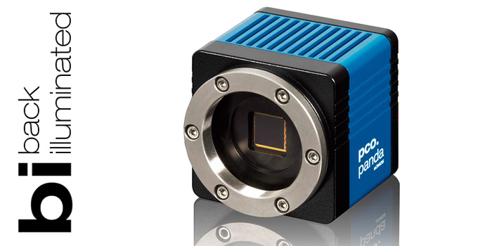  back illuminated scientific camera