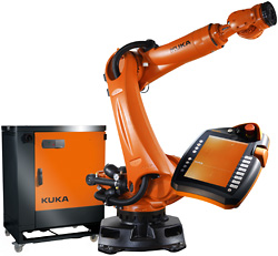 KUKA robot system