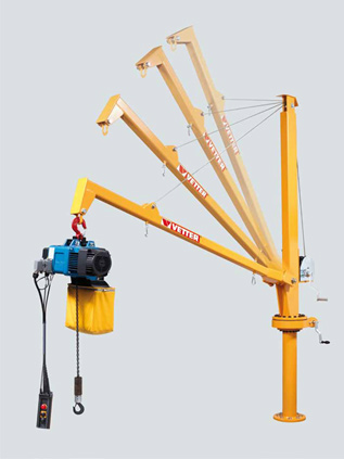 offshore platform crane