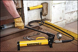 steel hand pump