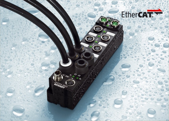 Beckhoff EP3744 EtherCAT Box