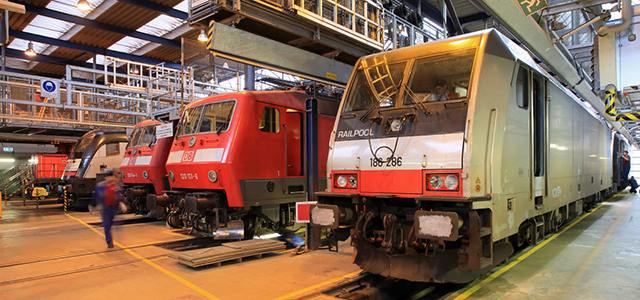 Deutsche Bahn AG / Uwe MiethePhoto by psb intralogistics GmbH