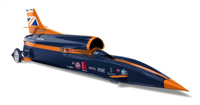 BLOODHOUND Supersonic Car