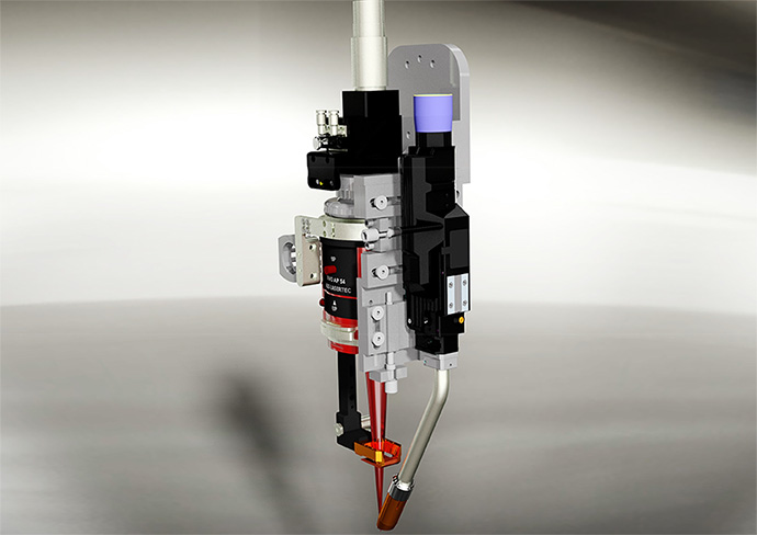 Welding optics Hybrid