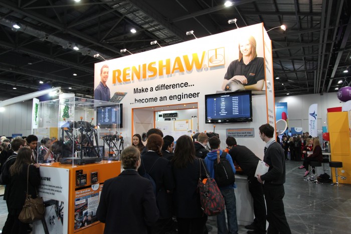renishaw big bang fair
