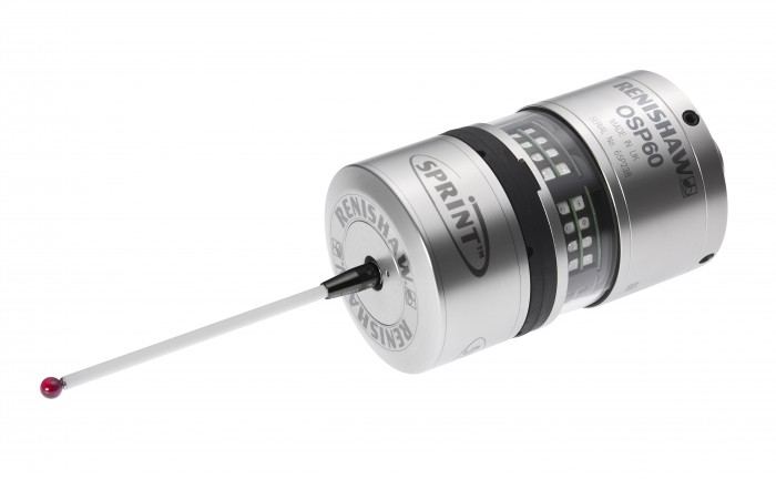 renishaw high speed contact scanning system