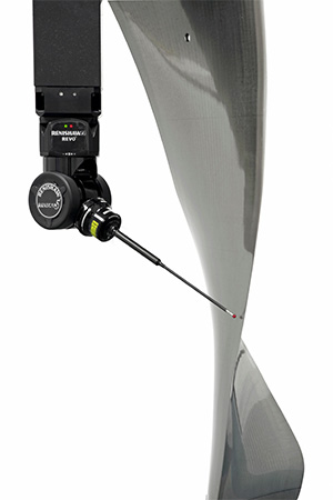 Renscan5™ REVO® blade measurement