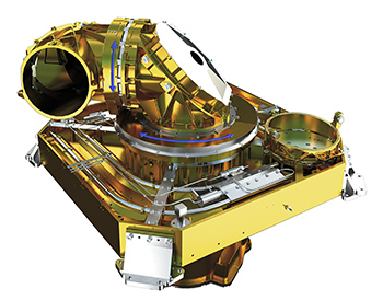 Laser communications terminal
