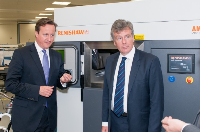 renishaw uk prime minister
