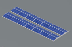 Flat roof system WINAICO Simplest