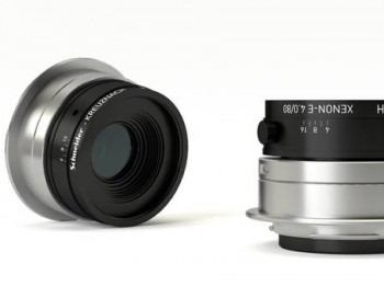 XENON-Emerald F4,0/80 mm Photo by Schneider Optische Werke GmbH