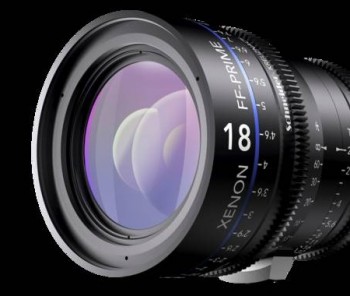  Xenon FF-Prime 18 mm Photo by Schneider Optische Werke GmbH