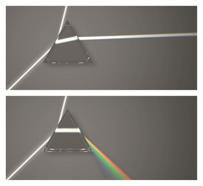 Optical glass N-FK58 XLD from SCHOTT