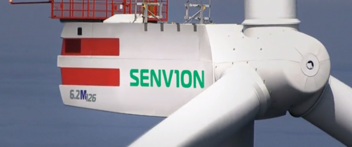 senvion wind turbine