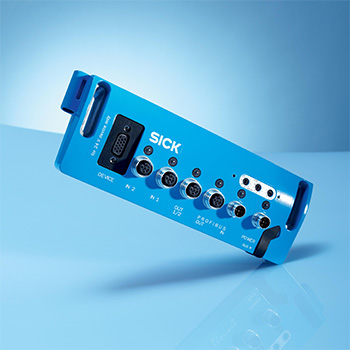 CDF600-2 fieldbus module with PROFIBUS connectionsPhoto by Sick AG