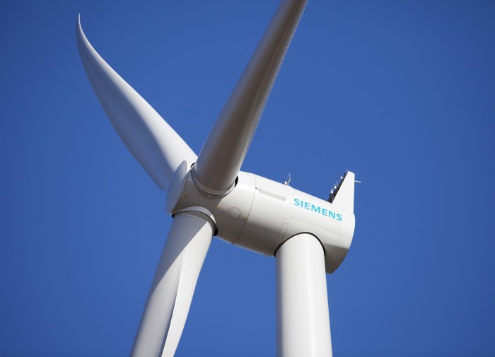 3-MW D3 platform wind turbines