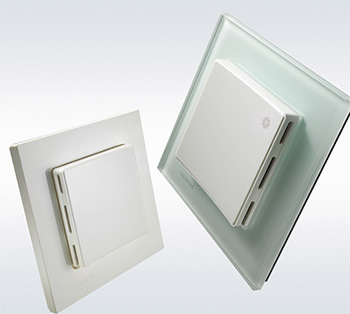  Symaro sensor line - KNX-compliant flush-mount models.Photo by Siemens AG