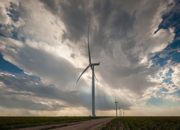 siemens windhorst wind power plant