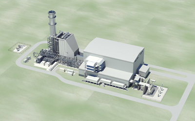 combined cycle power plant