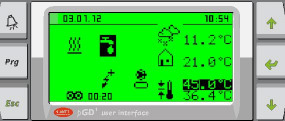 control of heat pumps