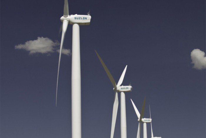 suzlon wind turbine