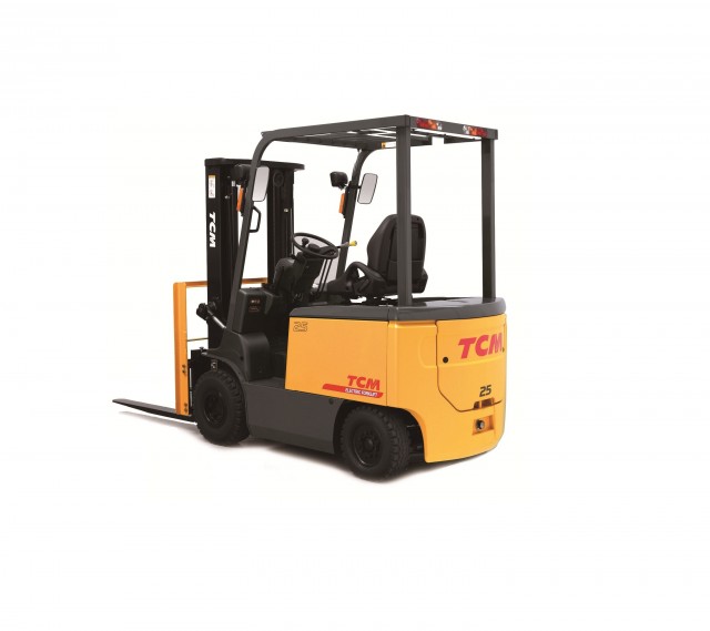 tcm europe Electric 4 Wheel Forklift Trucks