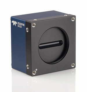 teledyne line scan cameras