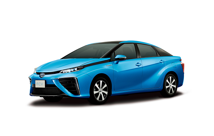 fuel cell sedan