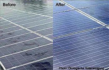 PV Module cleaning 