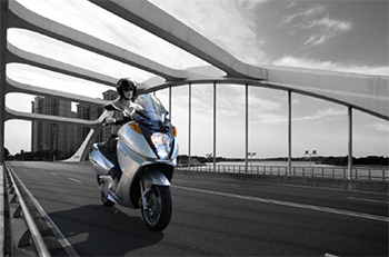 VECTRIX VX-1 Li/Li+ - e-ScooterPhoto by VECTRIC