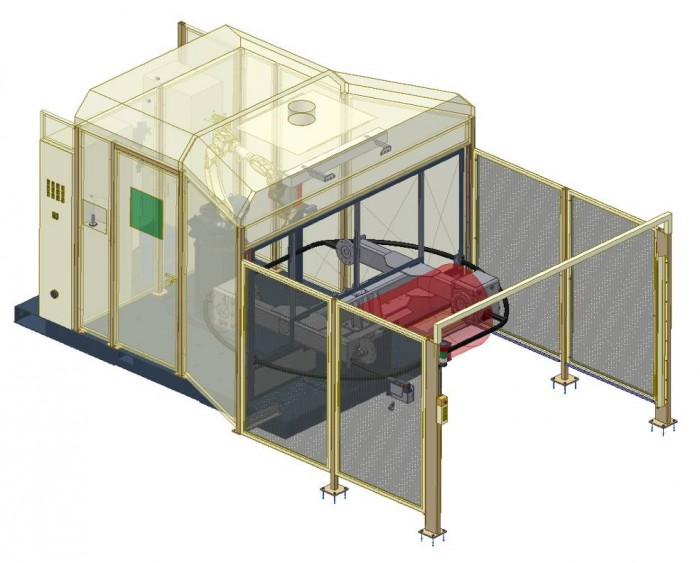 robot welding cell