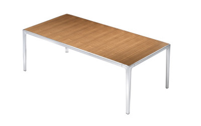 The frame on the low tables echoes the style and design of the supporting structure. The tabletops are captured in the framePhoto by Wilkhanh 