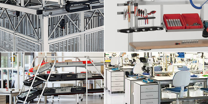 linear guides & lifting columns