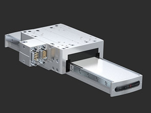 linear axis with weight compensation