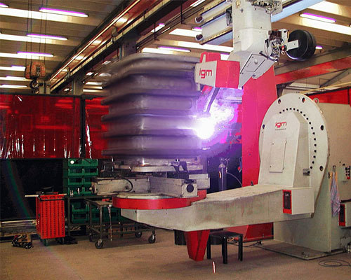 igm robot welding