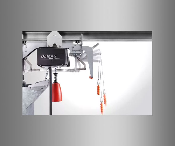 Demag control switch DWS 1-stage without emergency stop switch