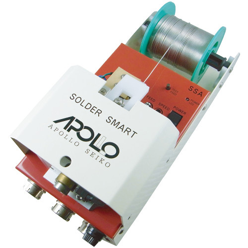 Automated robot laser and tip soldering by APOLLO SEIKO