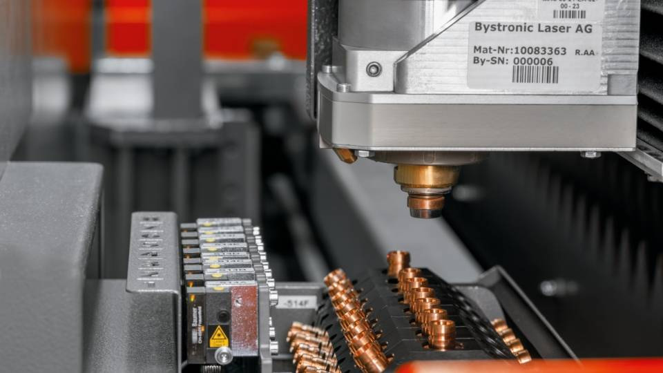 Laser cutting is a thermal cutting process for processing sheet metal