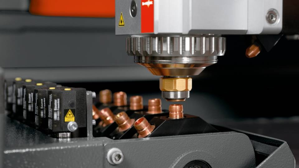 Laser cutting is a thermal cutting process for processing sheet metal