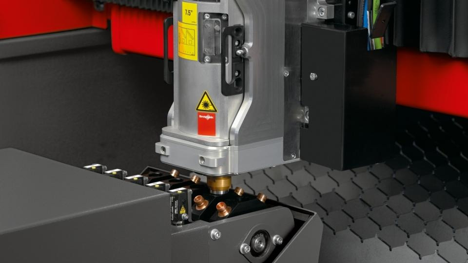 Laser cutting is a thermal cutting process for processing sheet metal