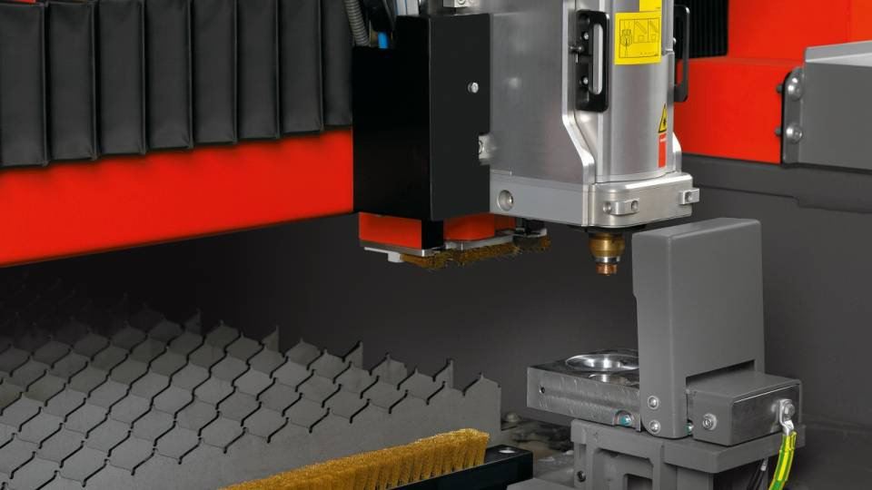 Laser cutting is a thermal cutting process for processing sheet metal