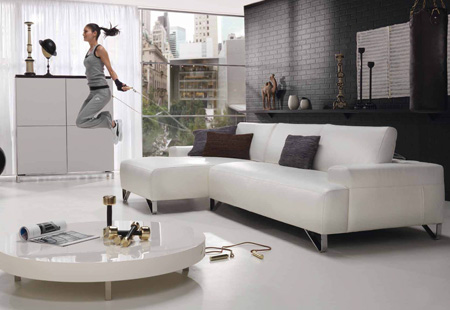 Leia Dwell Refreshing Living Room Furniture - sofas, armchairs and living room accessories -  Natuzzi