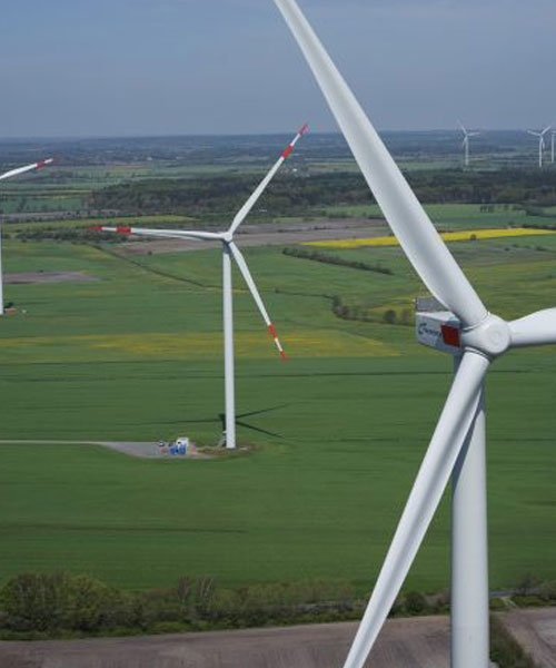 Onshore wind turbines by Nordex