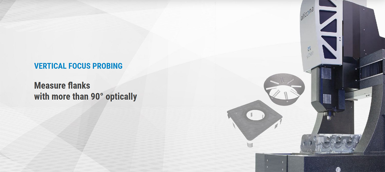 Surface roughness measurement, form measurement and cutting edge