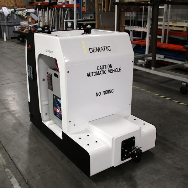 Automated Guided Vehicle (AGV) systems from Dematic
