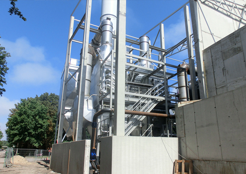 Bioenergy: Biogas & Biomass Plants - advanced combustion solutions