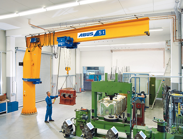ABUS Crane Systems  Indoor cranes made in Germany