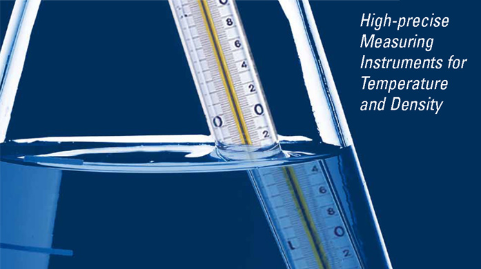 Hydrometers for mineral oils - Ludwig Schneider GmbH & Co. KG