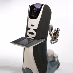 Mobile robots on EXPO21XX.com