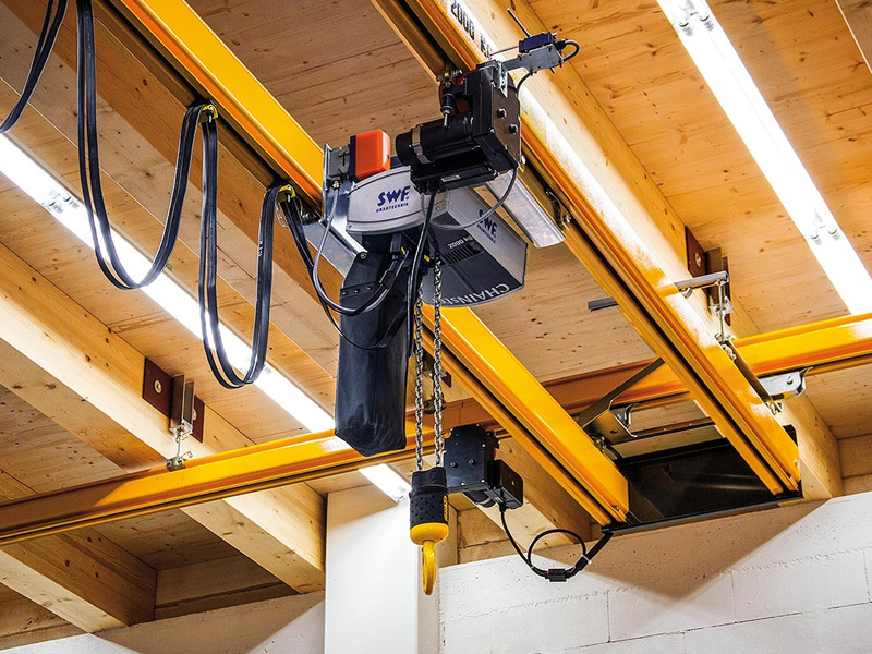 Garage Chain Hoist Ideas Dandk Organizer
